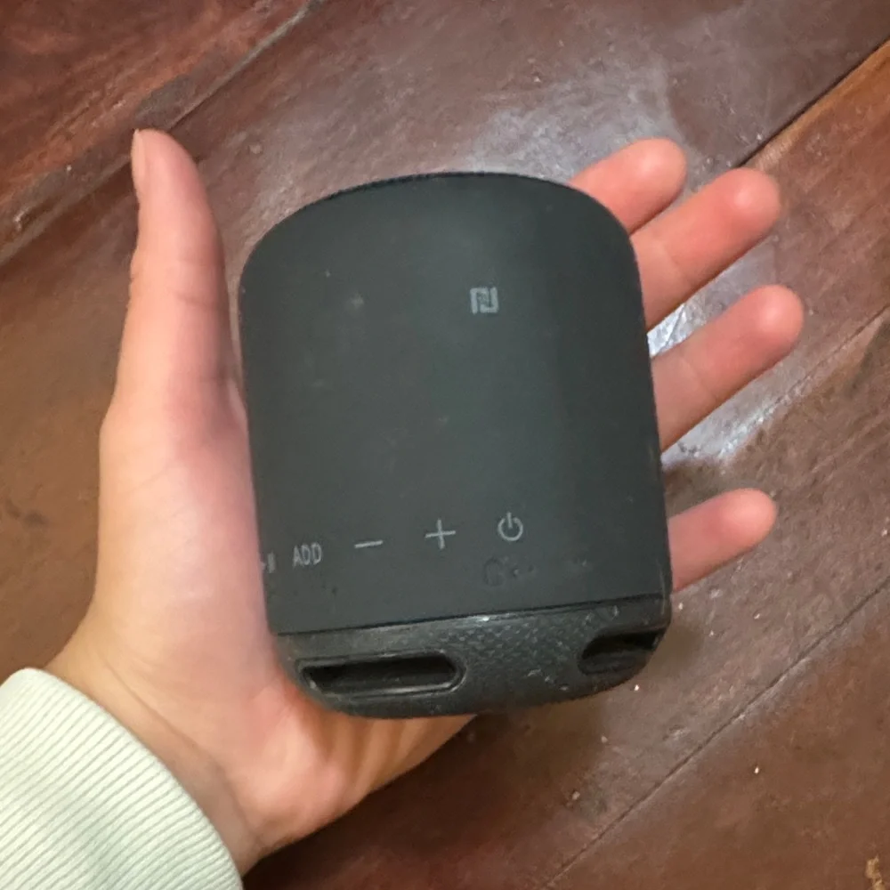 Sony black Portable Speaker
